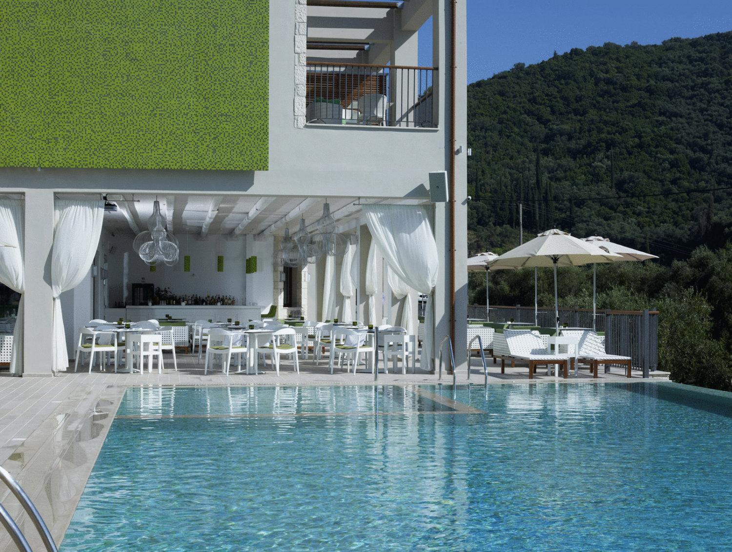 Salvator Villas&Spa Hotel Parga Exterior foto